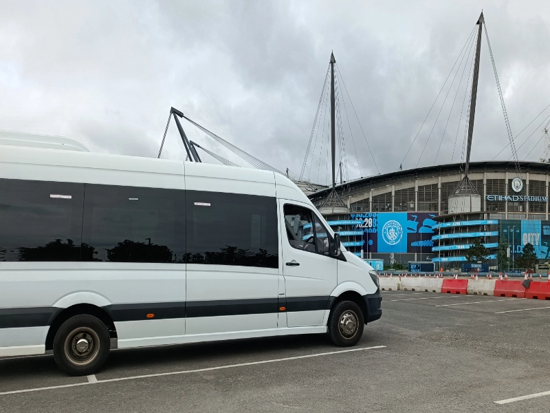 Minibus and driver hire London