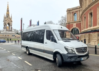Minibus hire with driver London